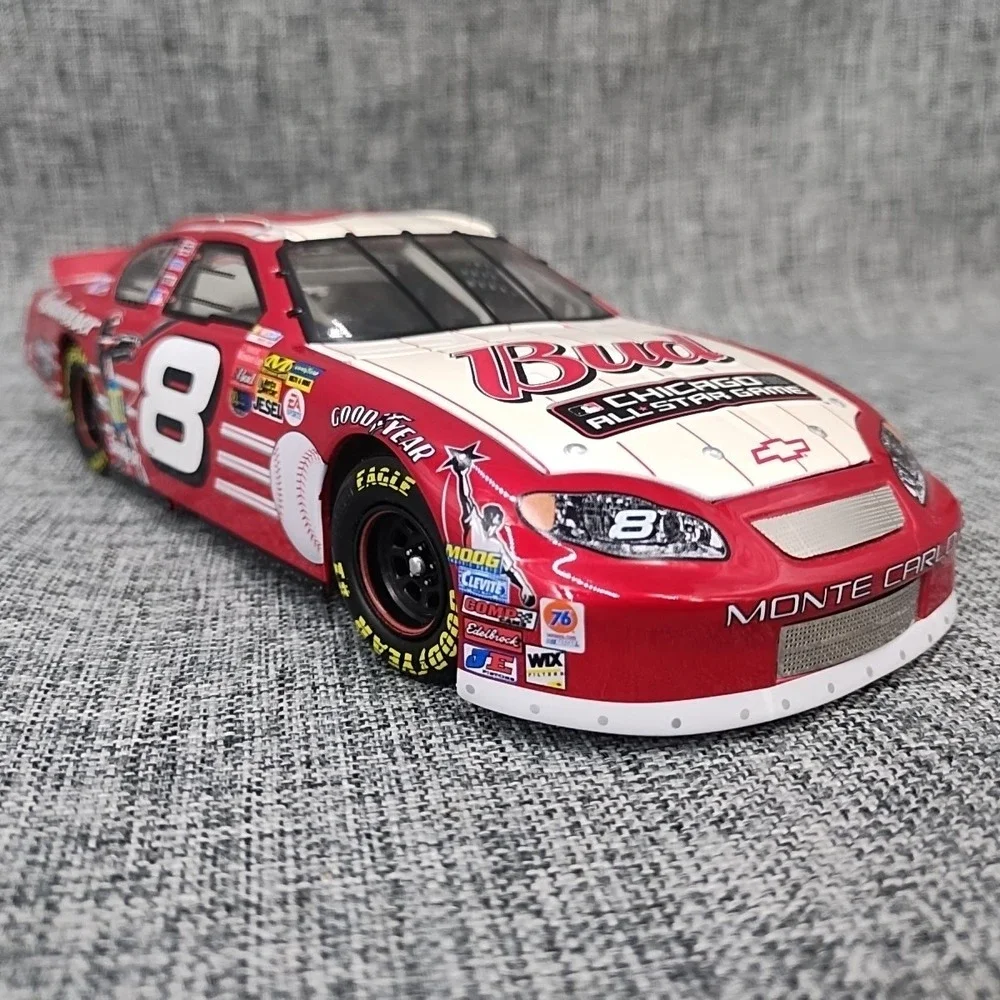 1:24 Action Diecast #8 Dale Earnhardt Jr 2003 Budweiser MLB All Star Game Ltd Ed